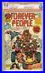 Forever People #1 CBCS 9.0 VF/NM Signed JACK KIRBY Darkseid Superman Appearance