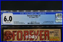Forever People #1 CGC 6.0 DC 1971 1st Full Appearance of Darkseid Superman App