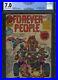 Forever People #1 CGC 7.0 JACK KIRBY 1st appearance of DARKSEID 1971