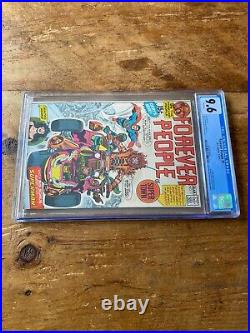Forever People #1 DC Comics 1971 1st Appearance Darkseid! CGC 9.6 White Pages
