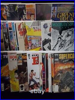 Full Long box of First Issue Comics, 269 Issues, All #1's, Marvel/DC/Independent