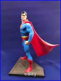 Full Size SUPERMAN Statue Bowen Graphitti Seinfeld Figure Maquette with Box lee