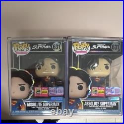 Funko Pop! DC Absolute Superman #631 Vinyl Figurine Limited Edition SDCC
