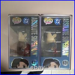 Funko Pop! DC Absolute Superman #631 Vinyl Figurine Limited Edition SDCC