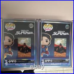 Funko Pop! DC Absolute Superman #631 Vinyl Figurine Limited Edition SDCC