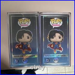 Funko Pop! DC Absolute Superman #631 Vinyl Figurine Limited Edition SDCC