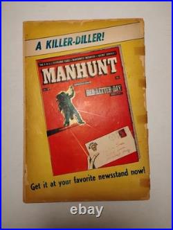 Funnyman #1 / 1st App (1948) Siegel Shuster Comic Book RARE KEY