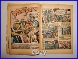 Funnyman #1 / 1st App (1948) Siegel Shuster Comic Book RARE KEY