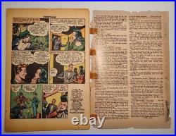 Funnyman #1 / 1st App (1948) Siegel Shuster Comic Book RARE KEY