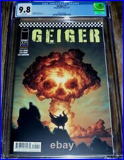 Geiger #1 CGC 9.8 (04/2021) Image Comics GEOFF JOHNS Regular Cover