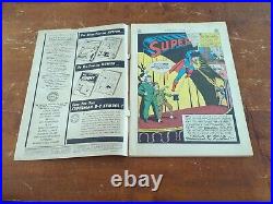 Genuine 1945 Superman Action Comics #83 -DC Comic Book -Magicians Jerry Siegel