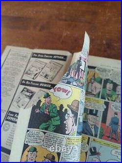 Genuine 1945 Superman Action Comics #83 -DC Comic Book -Magicians Jerry Siegel