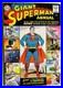 Giant Superman Annual #1 DC Comics 1960 Key 1st Superman Annual Golden Age VF-