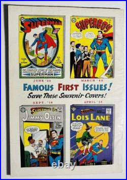 Giant Superman Annual #1 DC Comics 1960 Key 1st Superman Annual Golden Age VF-
