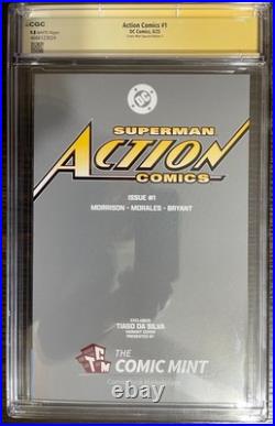 Gob Sale Action Comics New 52 #1 Ss Cgc 9.8 Tiago Da Silva Krypto Virgin DC