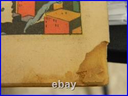 Golden Age 1945 Superman #35 Very rare in fair shape for the age see pictures