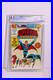 Graded superman team family giant comic 8.5