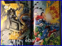 Grant Morrison Hardcover Omnibus Lot (Batman Omnibus Vol's 1-3, JLA Omnibus)