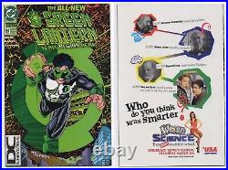 Green Lantern 49 50 51 52 53 ALL NM DCU DC Universe UPC RUN Kyle Rayner 1994 LOT