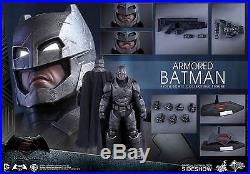 Hot Toys Armored Batman Batman V Superman 1/6 Scale Figure Sideshow Brand New