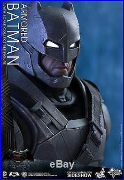 Hot Toys Armored Batman Batman V Superman 1/6 Scale Figure Sideshow Brand New