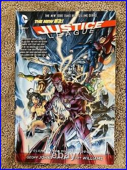 HUGE DC Justice League New 52 TPB Lot