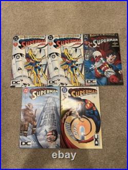 HUGE! DC Superman Lot of 79-RARE! DC Universe/Man Of Steel/Supergirl/Superboy