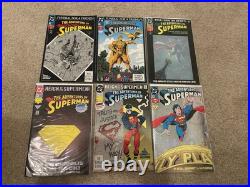 HUGE! DC Superman Lot of 79-RARE! DC Universe/Man Of Steel/Supergirl/Superboy