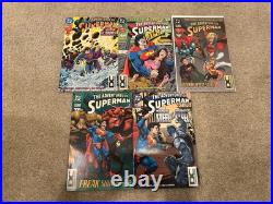HUGE! DC Superman Lot of 79-RARE! DC Universe/Man Of Steel/Supergirl/Superboy