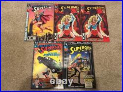HUGE! DC Superman Lot of 79-RARE! DC Universe/Man Of Steel/Supergirl/Superboy