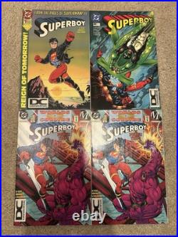 HUGE! DC Superman Lot of 79-RARE! DC Universe/Man Of Steel/Supergirl/Superboy