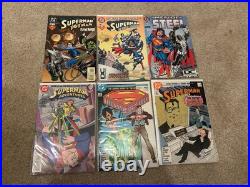 HUGE! DC Superman Lot of 79-RARE! DC Universe/Man Of Steel/Supergirl/Superboy