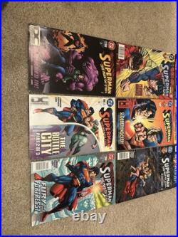 HUGE! DC Superman Lot of 79-RARE! DC Universe/Man Of Steel/Supergirl/Superboy