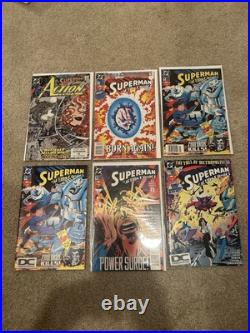 HUGE! DC Superman Lot of 79-RARE! DC Universe/Man Of Steel/Supergirl/Superboy
