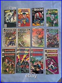 HUGE LOT 100+ 80's 90's COMICS BOOK MARVEL DC INDIES titan superman punisher