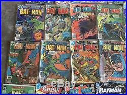 HUGE LOT 78 BATMAN SUPERMAN SILVER TO MODERN AGE COMICS KEYS DEATH OF ROBIN NICE