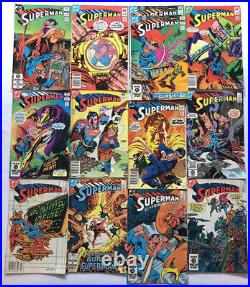 HUGE LOT OF 83 Superman Comics (78 KEYS, 2 ANNUALS, 2 SPECIALS) + ANNUAL #1