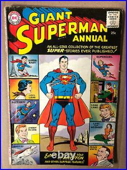 HUGE LOT OF 83 Superman Comics (78 KEYS, 2 ANNUALS, 2 SPECIALS) + ANNUAL #1