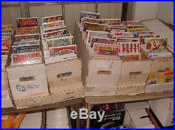 HUGE LOT of 300 DC AND/OR MARVEL COMICS (1970 to 2016) FN+/VF+ Bronze-Modern