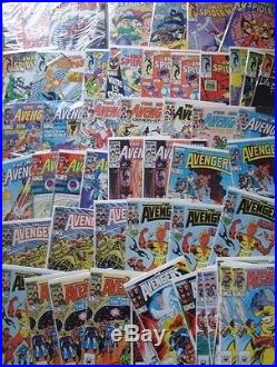 HUGE LOT of 300 DC AND/OR MARVEL COMICS (1970 to 2016) FN+/VF+ Bronze-Modern