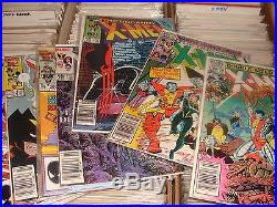 HUGE LOT of 300 DC AND/OR MARVEL COMICS (1970 to 2016) FN+/VF/NM- Bronze-Modern
