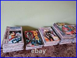 HUGE Lot of 258 Comic Books MarvelDCIndySupermanX-MenHarley QuinnGI Joe
