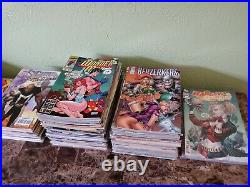 HUGE Lot of 258 Comic Books MarvelDCIndySupermanX-MenHarley QuinnGI Joe