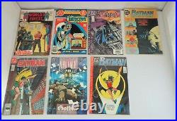 HUGE Lot of 52 Comic Books Marvel & DC Comics with Batman Superman Green Lantern