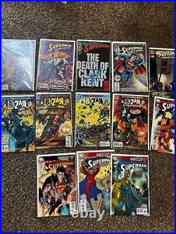 HUGE Superman (1993 DC Comics) Lot OF 58 All Mint Or NM GREAT FOR COLLECTORS
