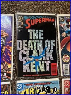 HUGE Superman (1993 DC Comics) Lot OF 58 All Mint Or NM GREAT FOR COLLECTORS