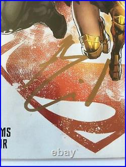 Henry Cavill signed JUSTICE LEAGUE DC Comic Book SUPERMAN BATMAN