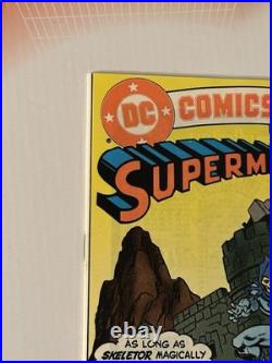 High Grade! DC Comics Presents #47 1st He-Man Masters of the Universe Superman