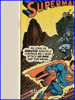 High Grade! DC Comics Presents #47 1st He-Man Masters of the Universe Superman