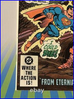 High Grade! DC Comics Presents #47 1st He-Man Masters of the Universe Superman